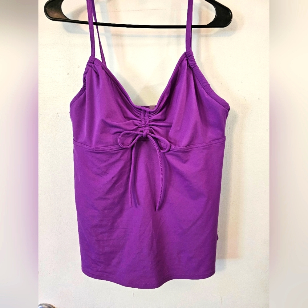 Lands End tankini top